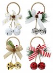 Christmas Mini Nutbells Door Hanger