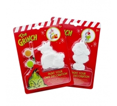 The Grinch Paint Your Own Christmas Decoration