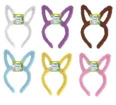 EASTER FURRY BUNNY EARS HEADBAND