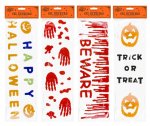Halloween Gel Stickers