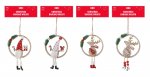 Christmas Hanging Wreath With Dangly Legs