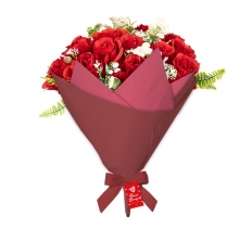 Valentine Artificial Gift Bouquet