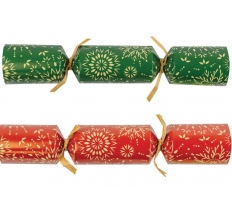 Green And Red Snow Burst 9" x 100 (25p each)