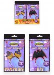 Glow in the Dark Halloween Headband 6-Piece Set (20cm)