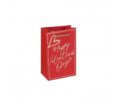 Valentine's Day Text Perfume Bag