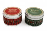 Christmas Animal Nutcracker Tin Candle 7.5x5cm