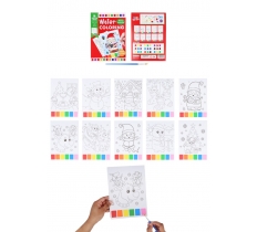 Christmas Water Colouring