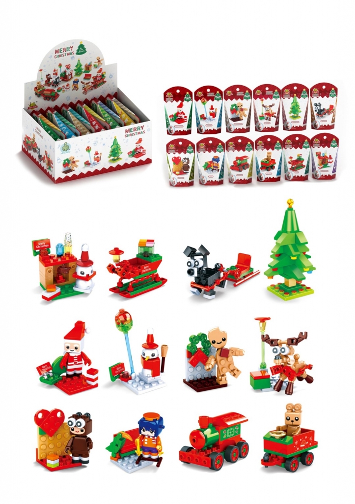 Christmas Block Kits ( Assorted Designs ) - Click Image to Close