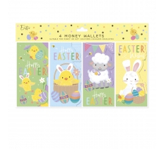 Cute Money Wallets 4pack