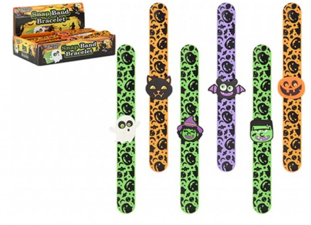 Halloween Snap Bands - Click Image to Close