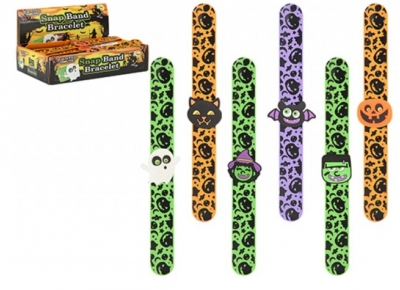Halloween Snap Bands