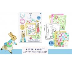 Peter Rabbit Activity And Sticker Set