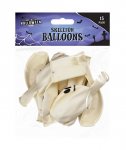 Skeleton Balloons 15 Pack