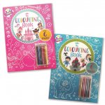 Colouring Book With Pencils (0 Vat)