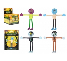 Halloween Spooky Bendy Zombie Friends