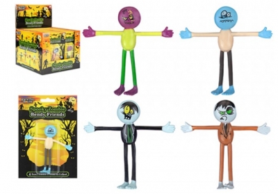 Halloween Spooky Bendy Zombie Friends