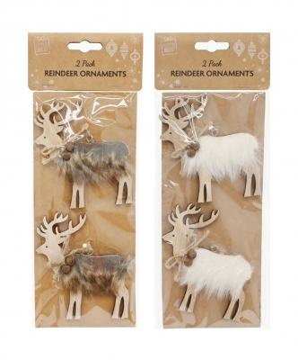 Wooden Hanging Decorations