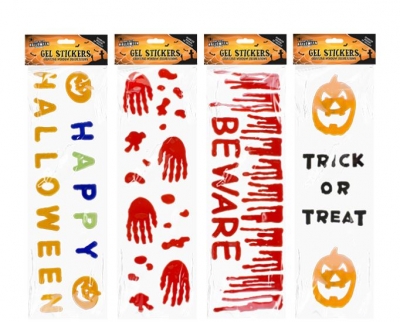 HALLOWEEN GEL STICKERS