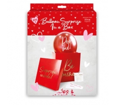Valentines Balloon Surprise In a Box