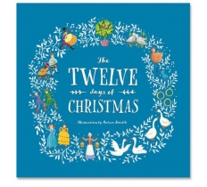 THE 12 DAYS OF CHRISTMAS BOOK (25X22CM)