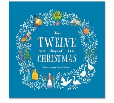 The 12 Days Of Christmas Book 25cm x 22CM