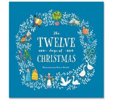 The 12 Days Of Christmas Book (25X22cm)