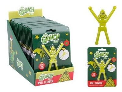The Grinch Wall Climber