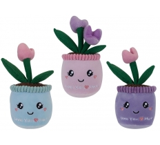Mother Day's Softlings Pot Plant Mum Mix 18cm