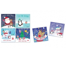 Christmas Cards School 32pk