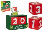 Grinch Mdf Countdown Blocks
