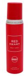 Designer Collection 100ml Body Spray Ladies Red Heart X 12