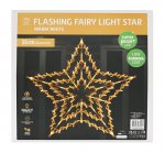 LED Silhouette Star Lights Warm White
