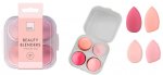 Beauty Blenders in Reusable Case 4pk
