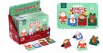 Jingle Bunch Christmas Magnetic Bookmark Set