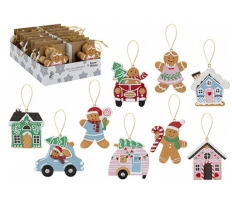 Candy & Gingerbread Tree Decorations
