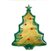 40" Super Shape Christmas Tree Balloon