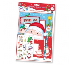 Christmas Activity Letter To Santa With Pencil