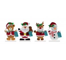 Christmas Character Felt Ornament