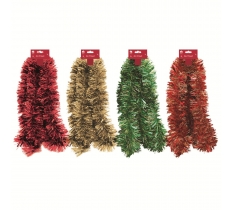 Christmas Chunky Traditional Mix Tinsel 2m