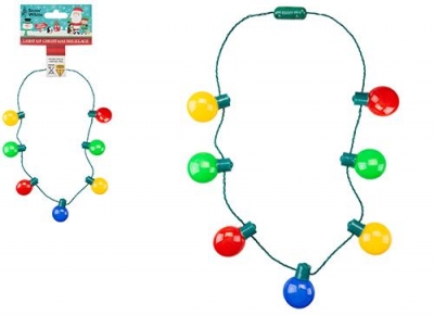 Light Up Bulb Necklace