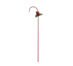 Decorated Candy Cane With Bow