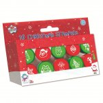 Christmas Stampers Pack Of 10
