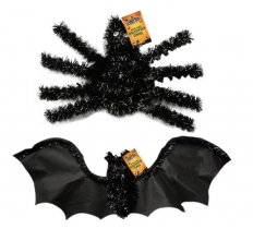 Halloween Creepy Tinsel Decoration