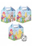 EASTER LUNCH BOX 14CM X 9.5CM X 12CM