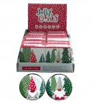 Christmas Jolly Gonk Lip Balm in a Tin