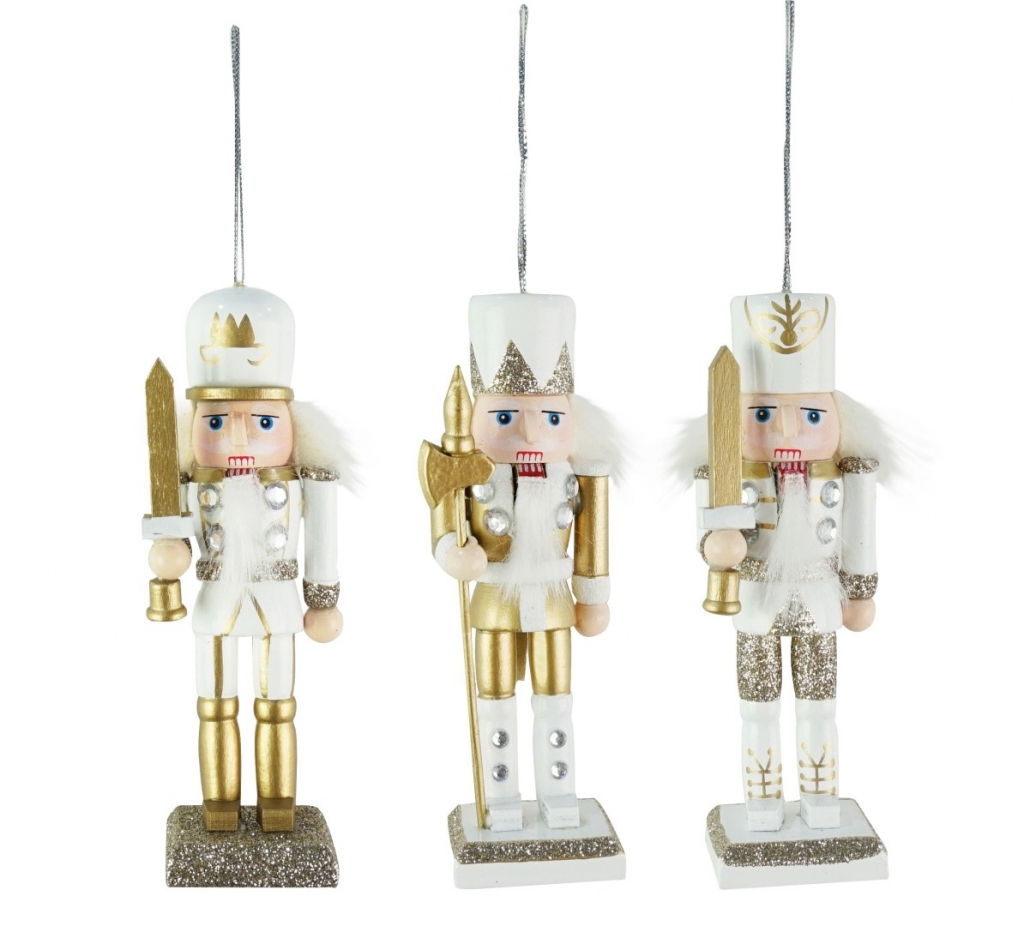 Hanging Nutcracker 12.5cm ( Assorted Designs ) - Click Image to Close