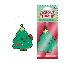 Peppermint Jingle Bunch Christmas Tree Air Freshener