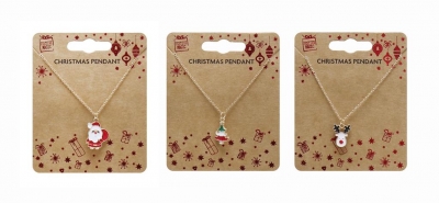Christmas Pendant ( Assorted Designs )