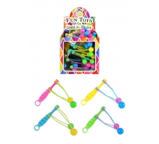 Clickers (9cm) 4 Assorted Colours X 36Pc (Online Only)