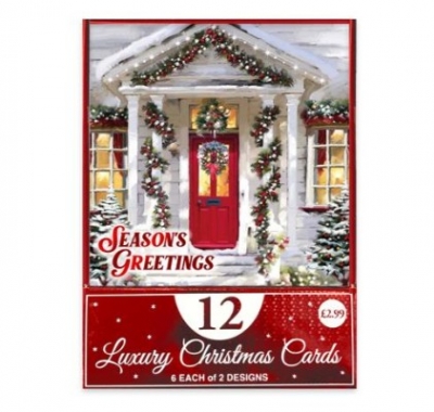 Christmas Home 12pk Card